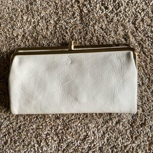 Vintage White Clutch Bag